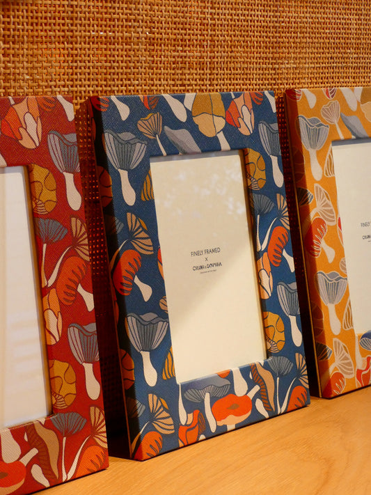 Wonderland Blue Photo Frame