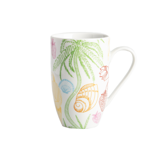 Crini & Sophia porcelain mug