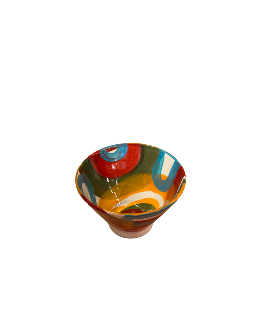 Kalopsia Nuts Bowl Colorful