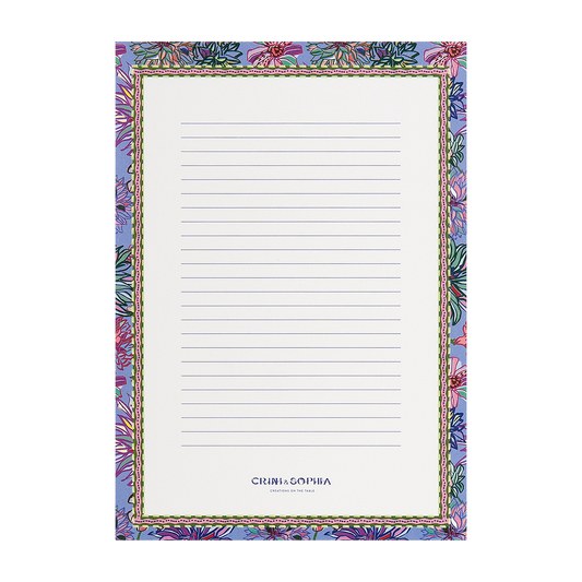 crini & sophia-notebook-flower-fields