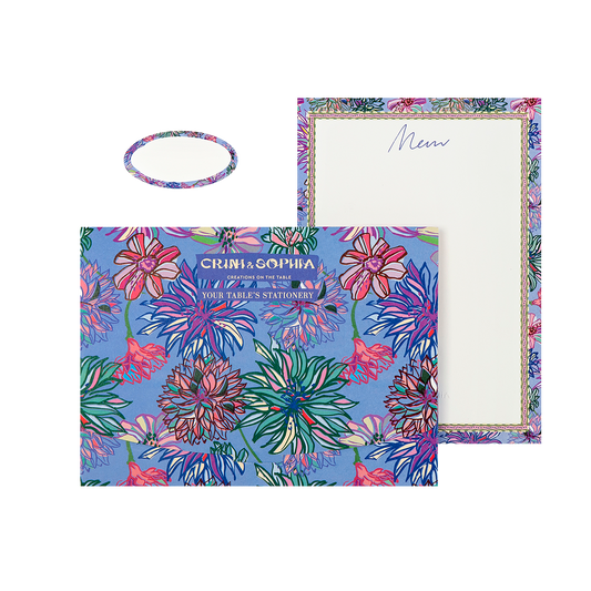 Your Table's Stationery - Flower Fields