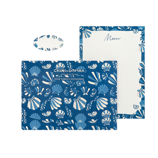 Your Table's Stationery - Shells