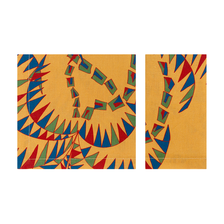 crini-and-sophia-palm-trees-yellow-napkins