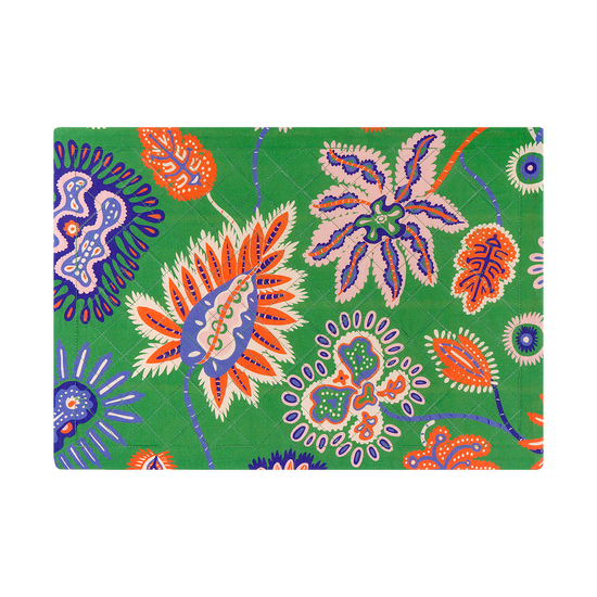 crini-and-sophia-quilted-placemat-mystical-garden-green