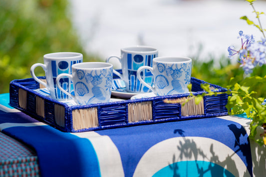 Crini & Sophia Espresso Cup with Saucer