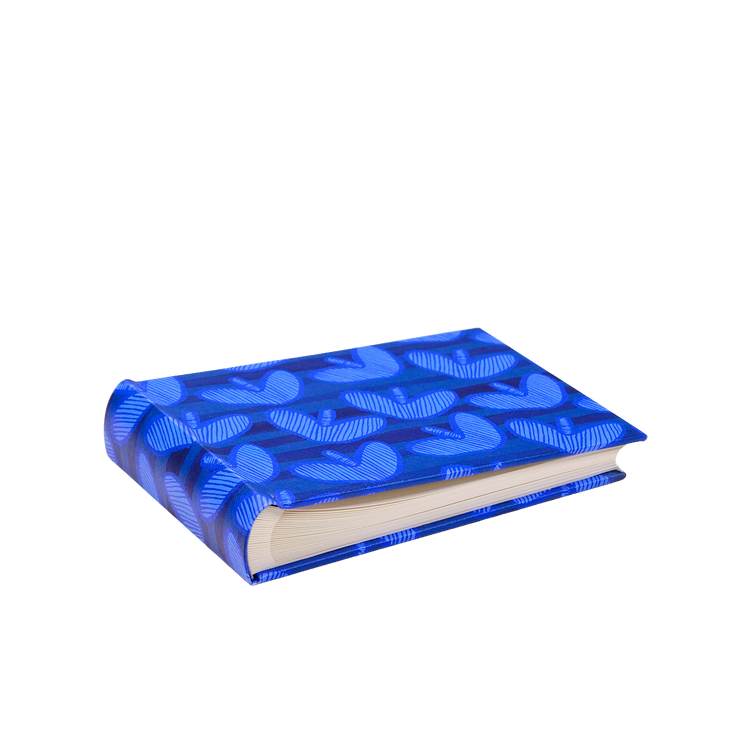 Hearts Blue Medium Photo Album