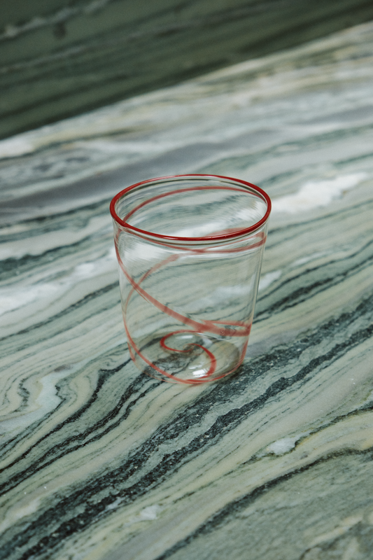 Bordeaux Borosilicate Tumbler Glass