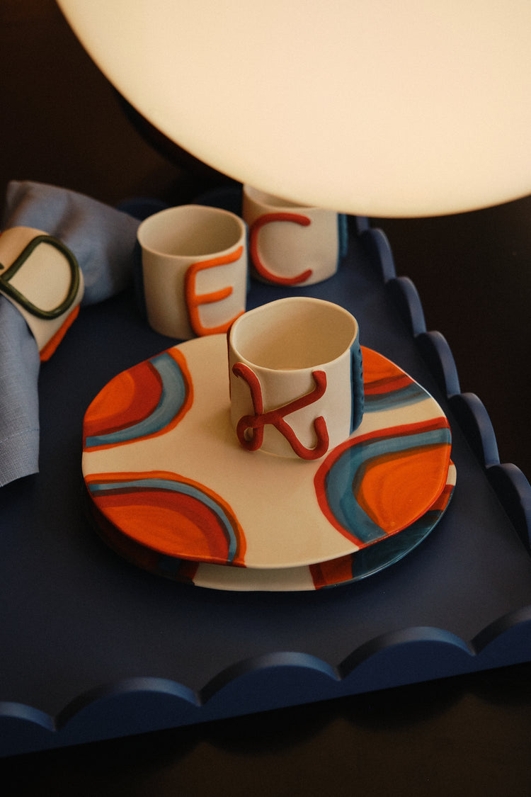 Kalopsia Cake Plates Set of 2