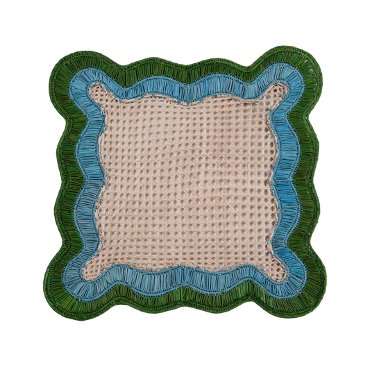 Wavy Handwoven Placemat