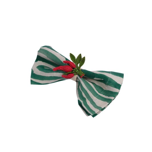 Set of 2 Hot Pepper Handwoven Napkin Ring