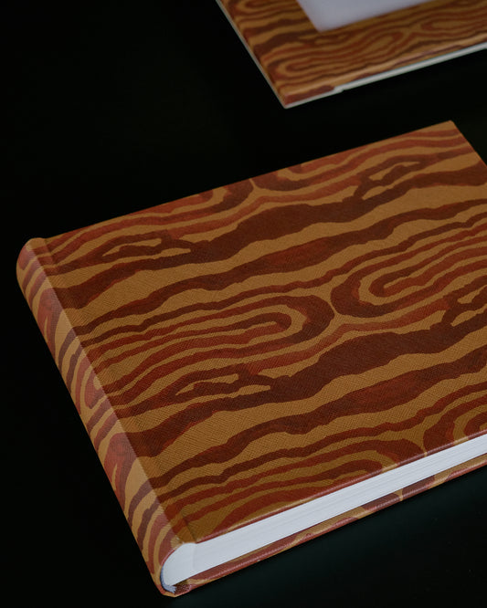 Animal Print Yellow Photo Album