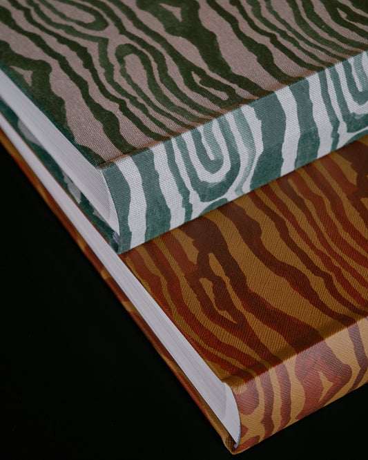 Animal Print Green Photo Album