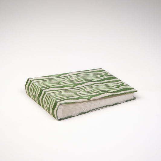 Animal Print Green Photo Album