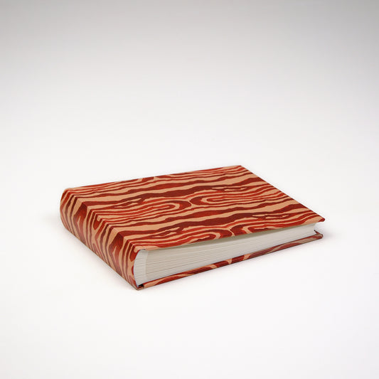 Animal Print Red Photo Album
