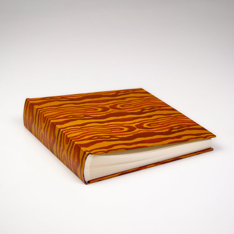 Animal Print Yellow Photo Album