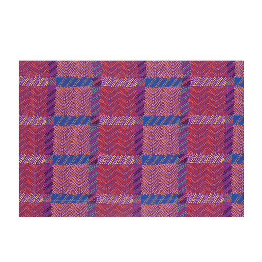 Set of 2 Stardust Pink Linen Placemats