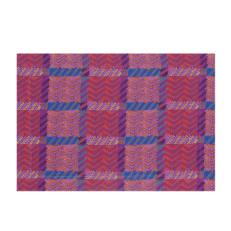 Set of 2 Stardust Pink Linen Placemats