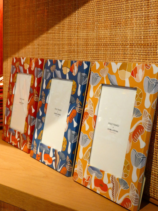 Wonderland Mustard Photo Frame