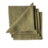 Chaki Linen Napkins
