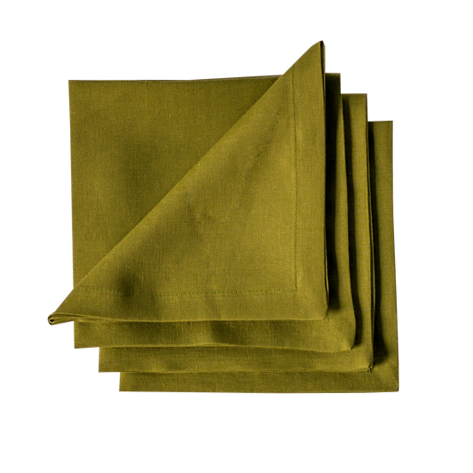 Kiwi Linen Napkins