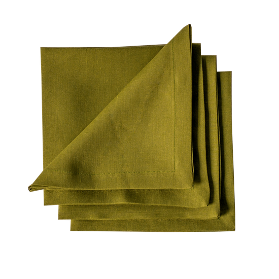 Kiwi Linen Napkins