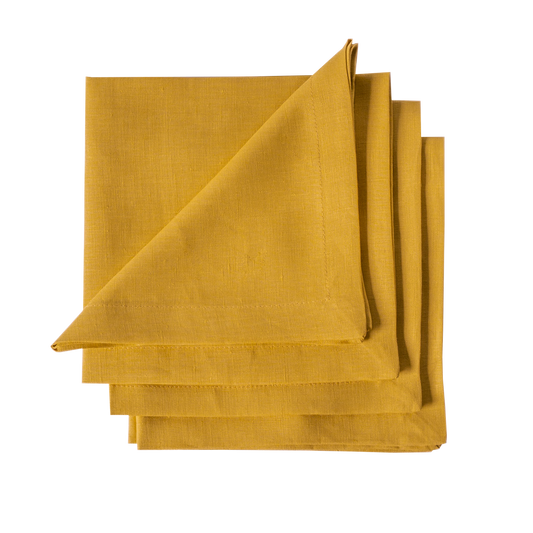 Lime Linen Napkins