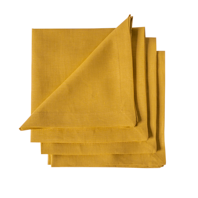 Lime Linen Napkins
