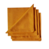 Orange Linen Napkins