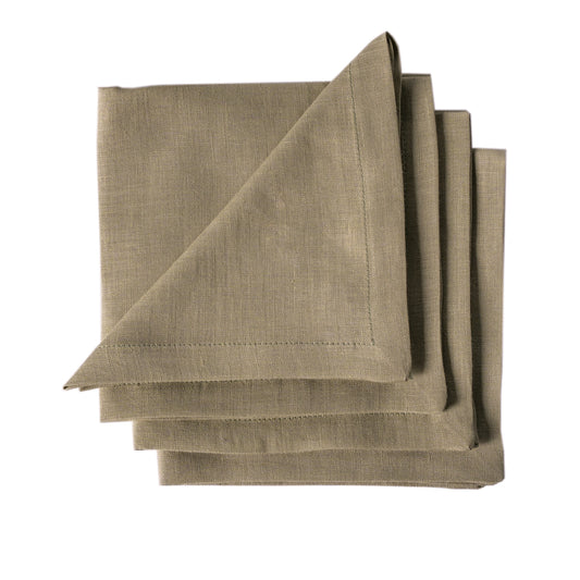 Color Tea Linen Napkins