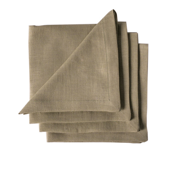 Color Tea Linen Napkins