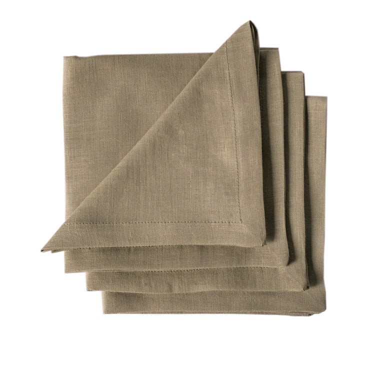 Color Tea Linen Napkins