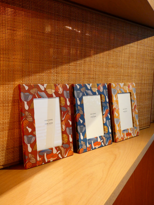 Wonderland Mustard Photo Frame