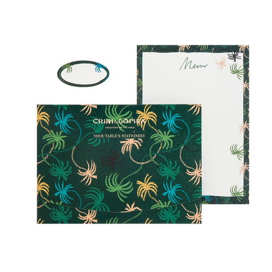 Your Table's Stationery - Rêve Tropical