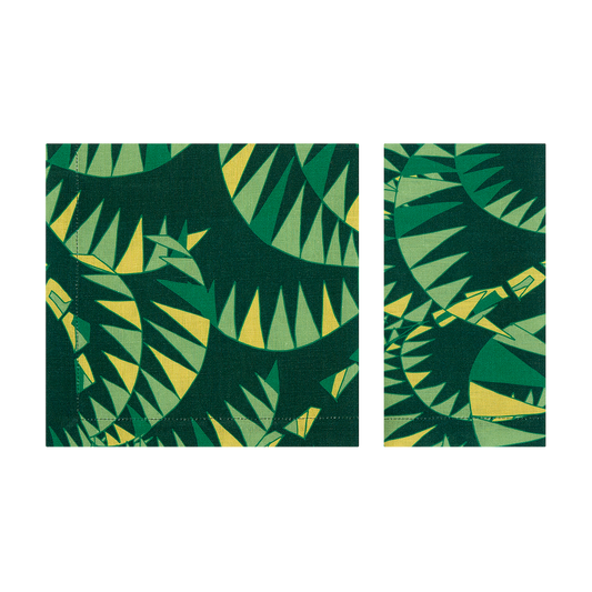 crini-and-sophia-palm-trees-dark-green-napkins