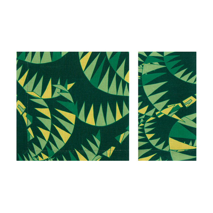 crini-and-sophia-palm-trees-dark-green-napkins