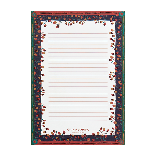 crini & sophia-notebook-floral