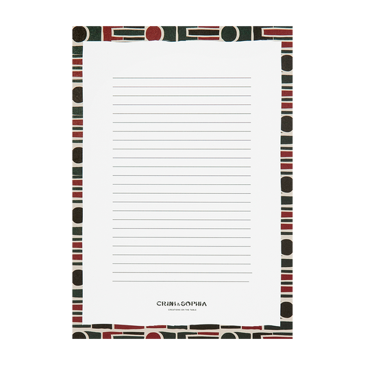 crini & sophia-notebook-shapes-red