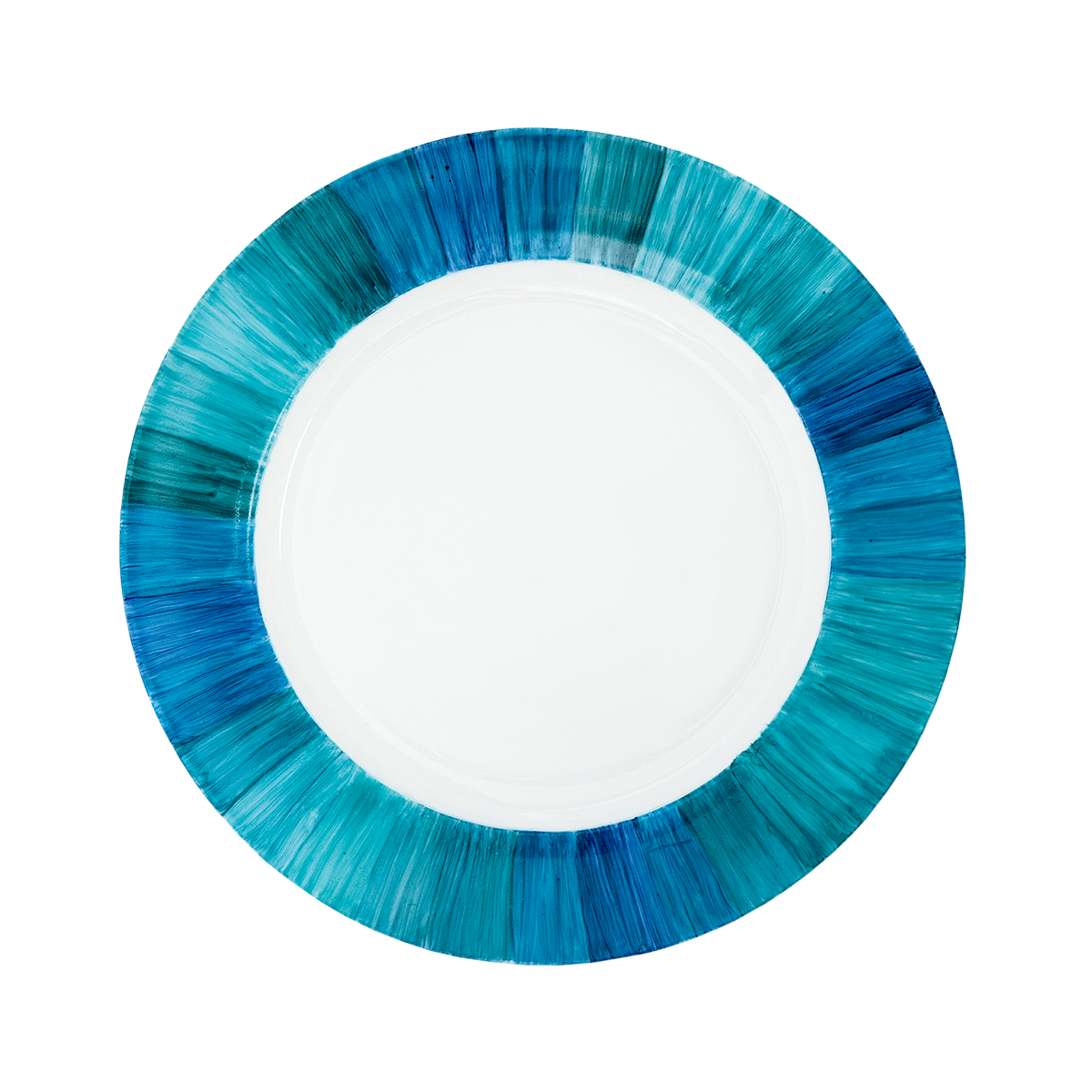 Shells Limoges Hand-Painted Charger Plate