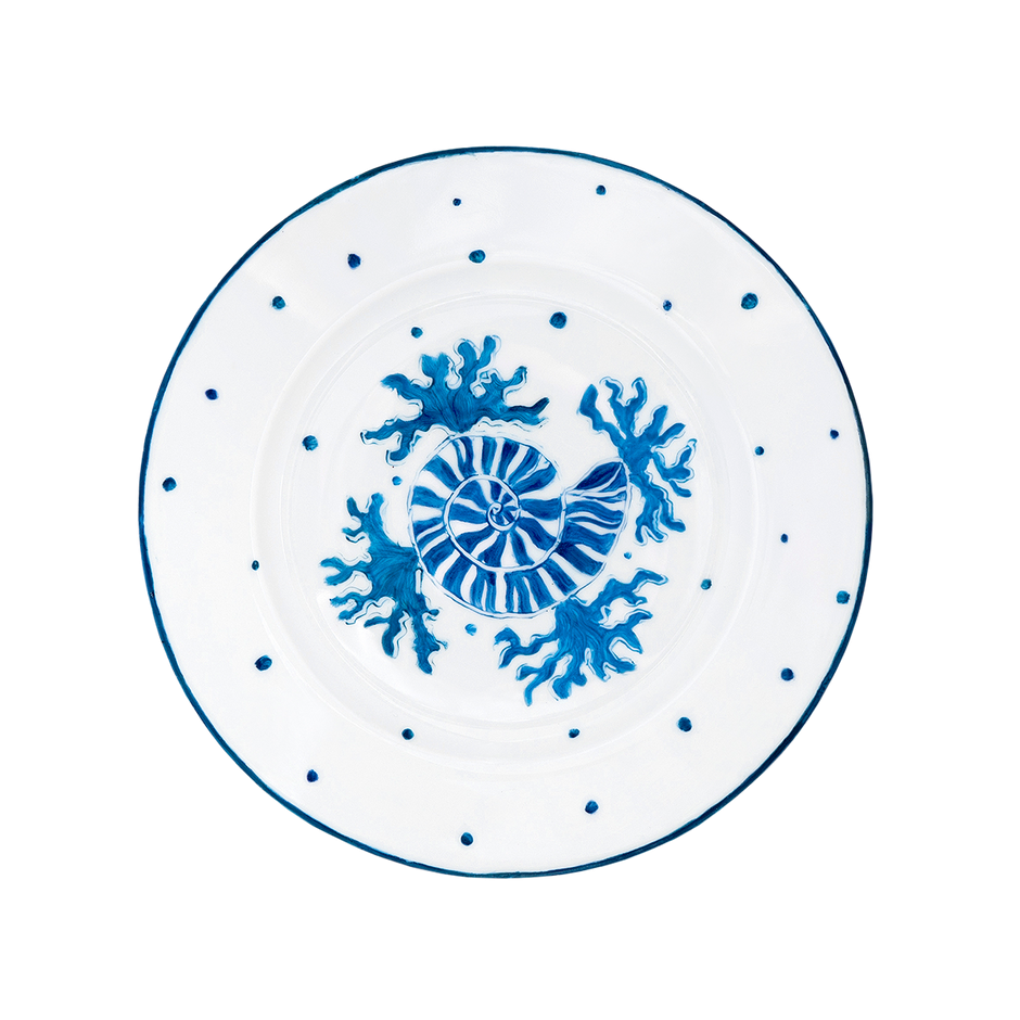 Make a Wish | Hand Painted Dessert Plate Set