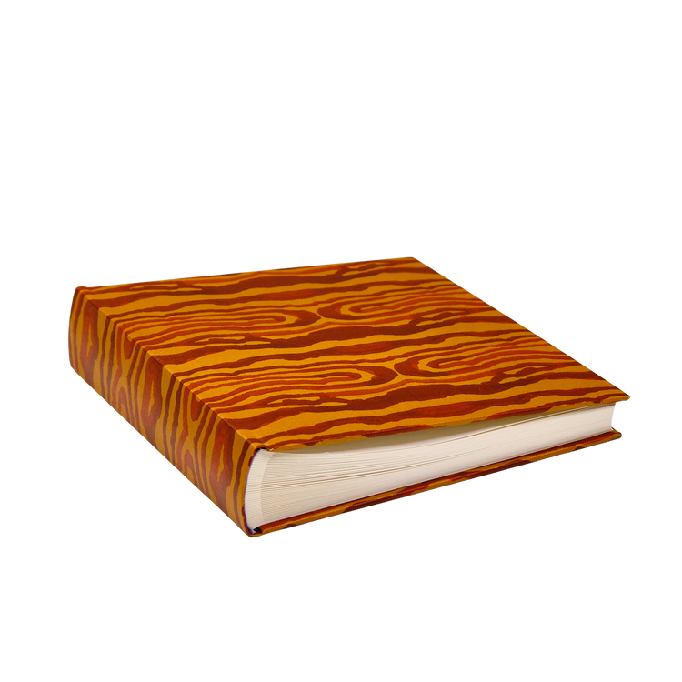 Animal Print Yellow Photo Album