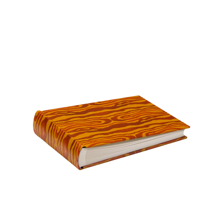 Animal Print Yellow Photo Album