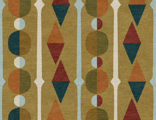 ART DECO CARPET