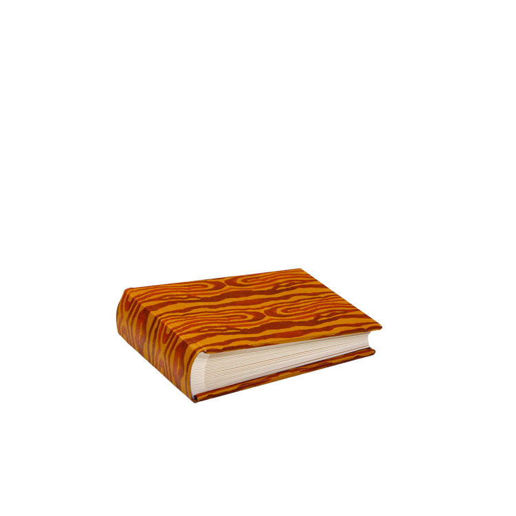 Animal Print Yellow Photo Album