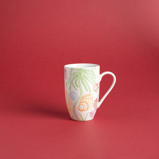Crini & Sophia porcelain mug