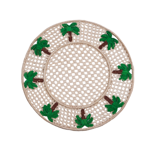 Palms Handwoven Placemats