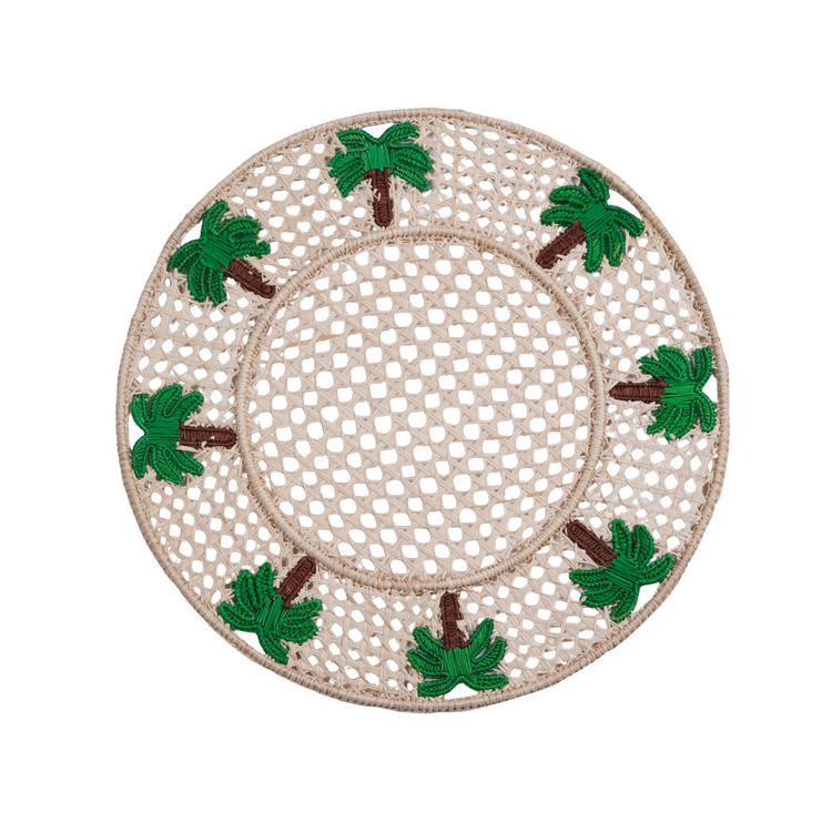 Palms Handwoven Placemats