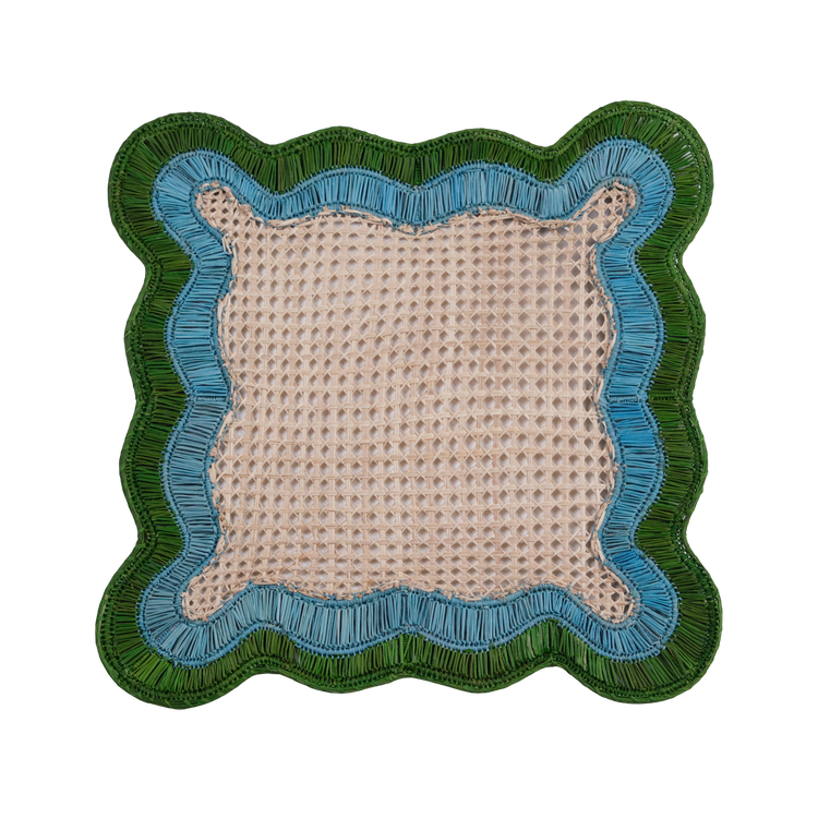 Wavy Handwoven Placemat