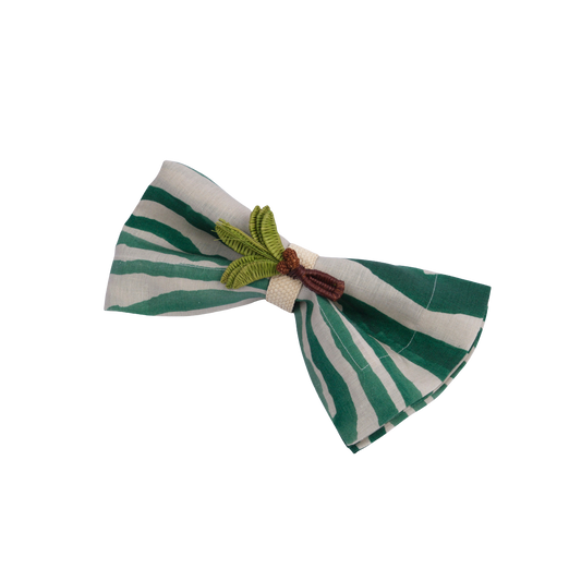 Set of 2 Coconut Tree Handwoven Napkin Ring
