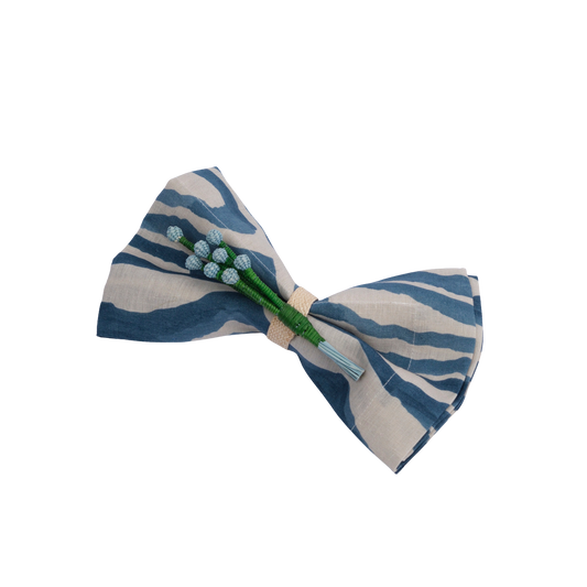 Set of 2 Bouquet Handwoven Napkin Ring