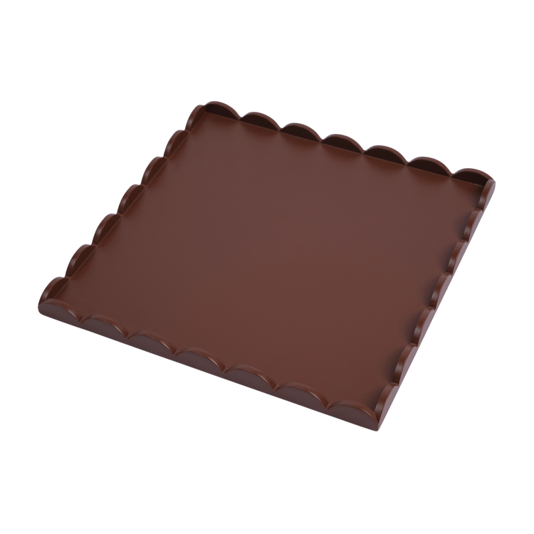Terracotta Wooden Tray